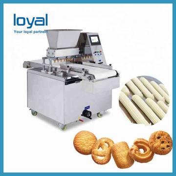 Small Cookie Encrusting Arranging Machine Cookie Dough Ball Forming Machine