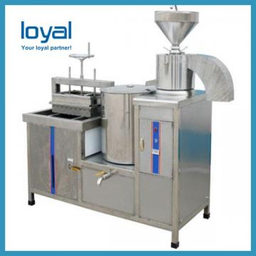 Automatic soya milk tofu bean curd panner making machine