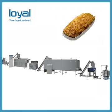 Hot Selling Corn Flakes Baked Machine Breakfast Cereal Inflating Device Extrusion Production Line
