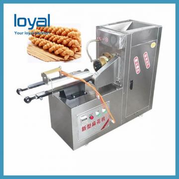 Screw Shell Chips Pellet Equipment Fried Snack Food Production Line