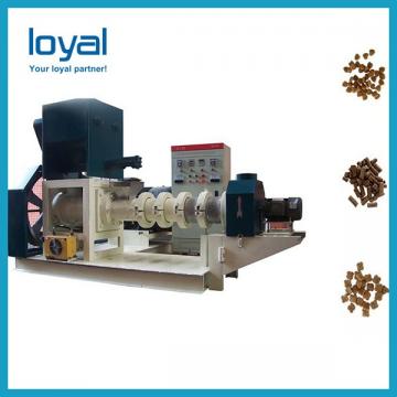The Cheapest Full Automatic Dog Food Pellet Making Machine /Pet Feed Pellet making machine