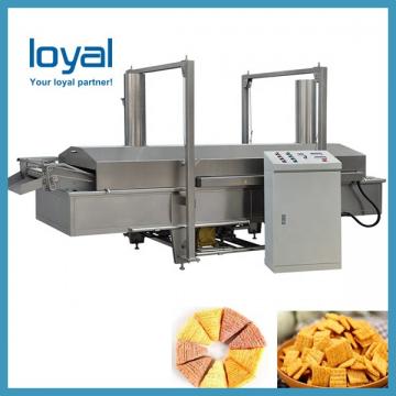 Industrial Crispy Corn Puff Snacks Chips Extruder Machine
