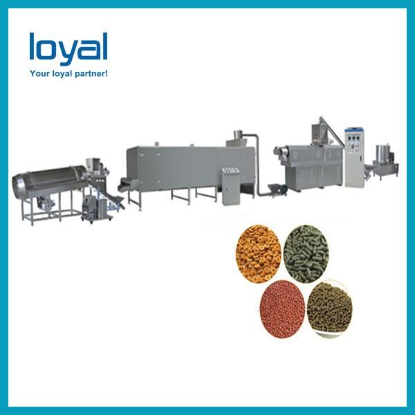 Bulk China Hot Selling Automatic Pet feed pellet/cat/dog food processing line/making machines