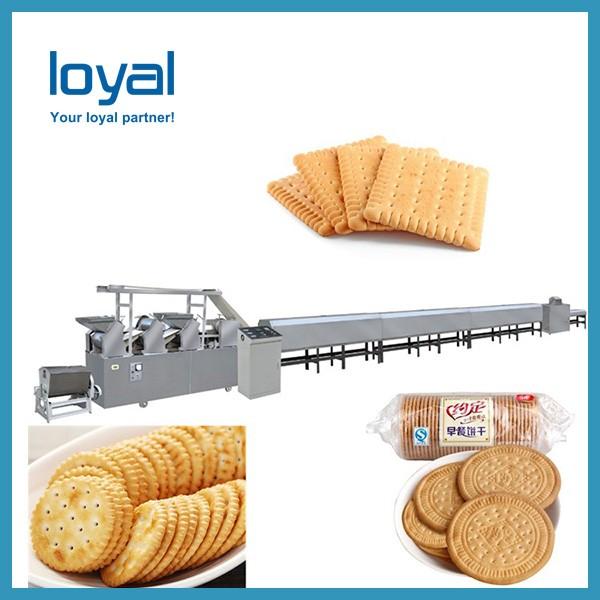 Multi-shapes cookie making machine biscuit forming machine cracker baking machine
