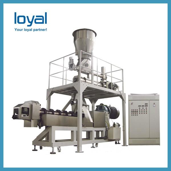 Automatic isolate textured vegetable soy protein machine